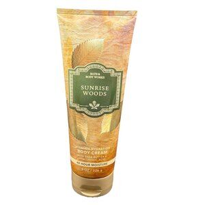 Bath & Body Works Sunrise Woods Ultimate Hydration Body Cream 8 oz Moisturizer